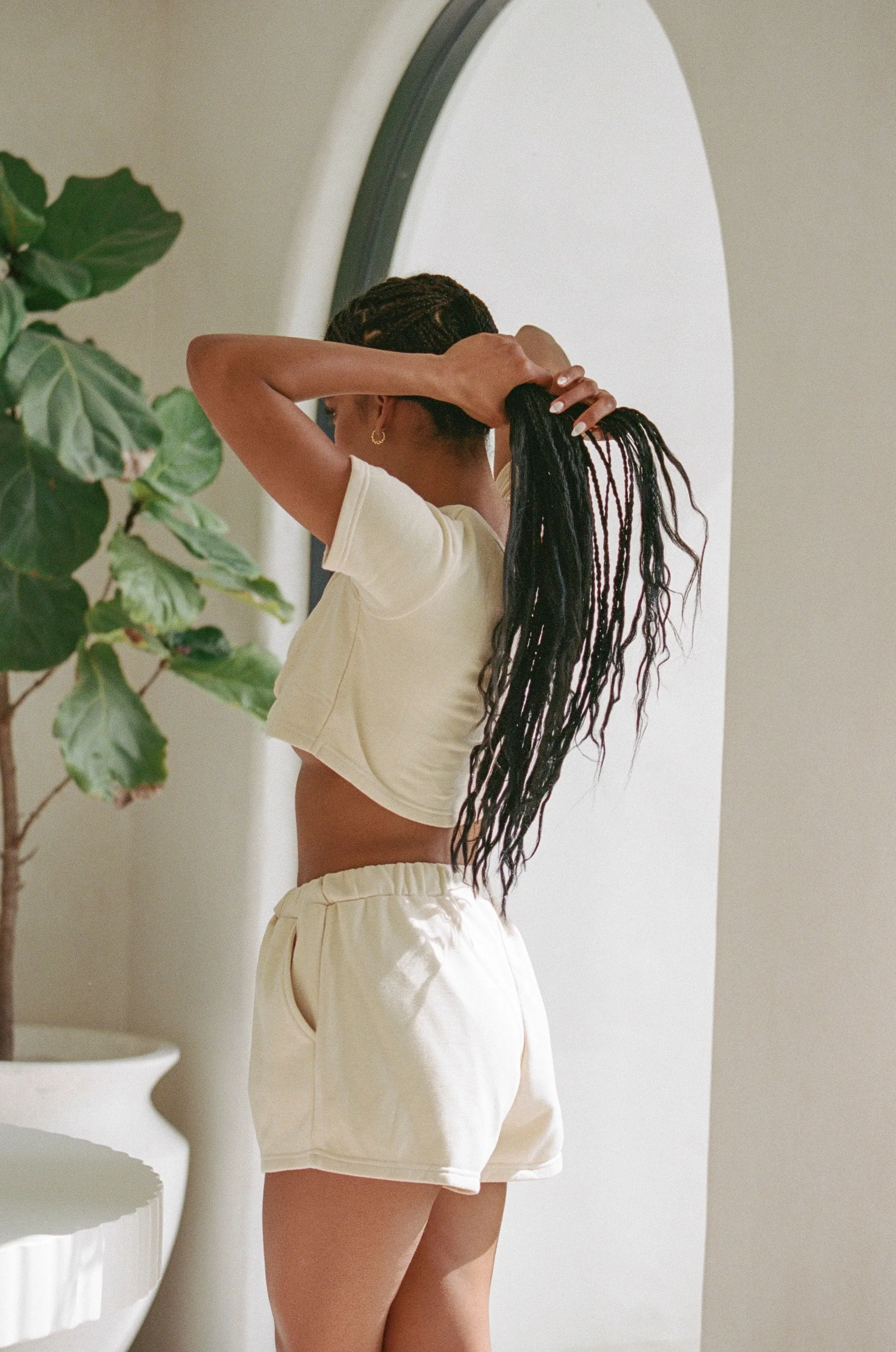 Riz Twist Top sold by Sabo Skirt product image thumbnail 3