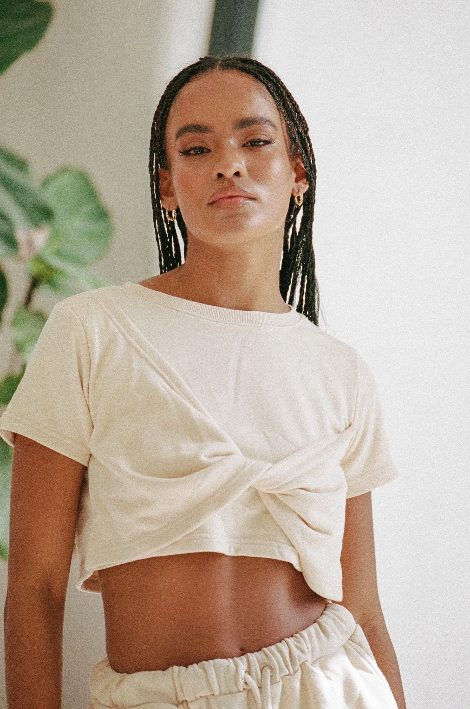 Riz Twist Top sold by Sabo Skirt