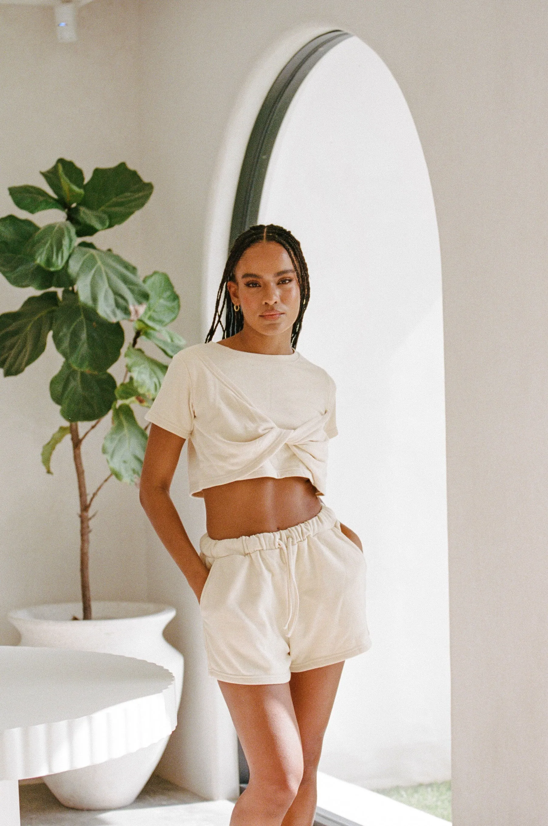 Riz Twist Top sold by Sabo Skirt product image thumbnail 2