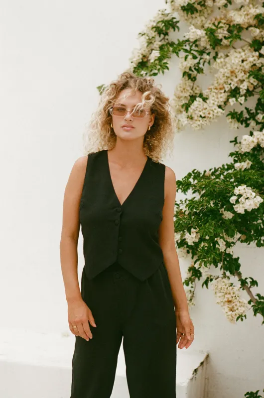 Remi Top - Black sold by Sabo Skirt