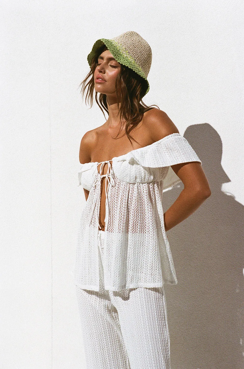 SAMPLE-Kala Top sold by Sabo Skirt