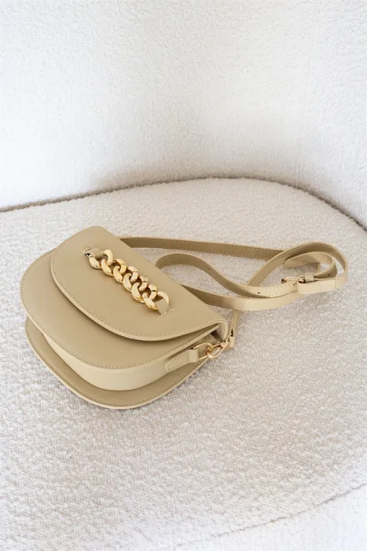 Coco Chain Bag - Khaki sold by Sabo Skirt