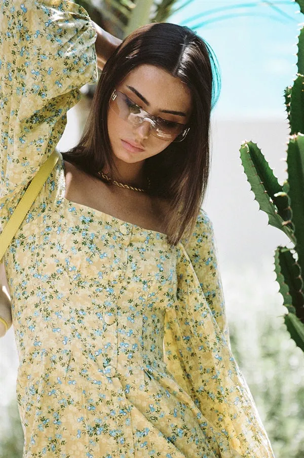 Tyla Dress - Buttercup sold by Sabo Skirt product image thumbnail 3