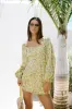 Tyla Dress - Buttercup sold by Sabo Skirt