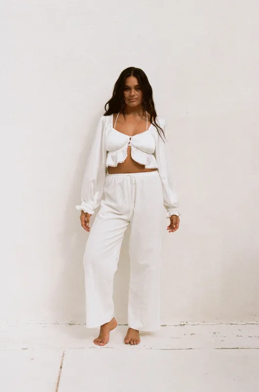 SAMPLE-Sofia Puff Top sold by Sabo Skirt