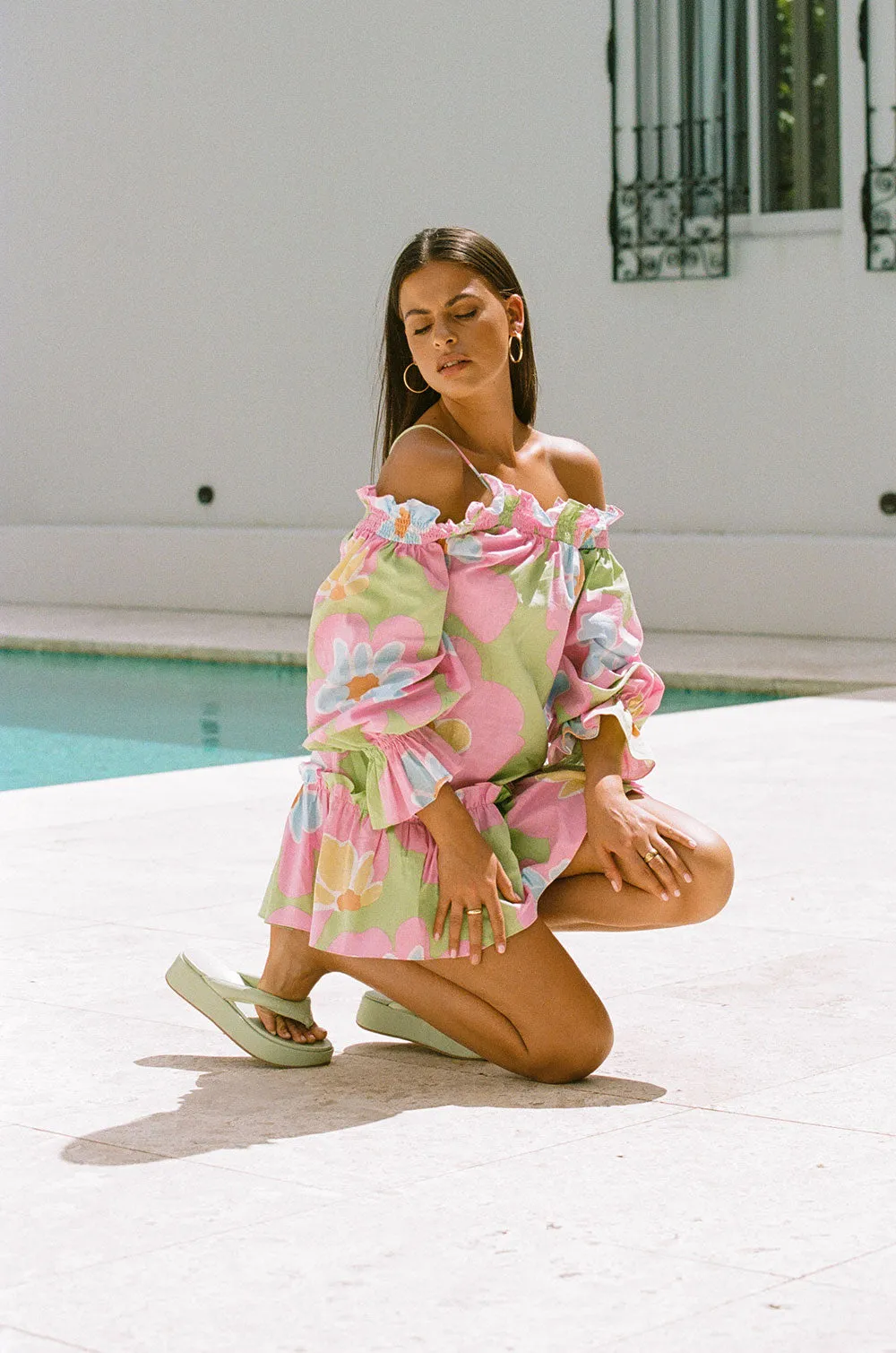 Blair Puff Dress sold by Sabo Skirt product image thumbnail 2