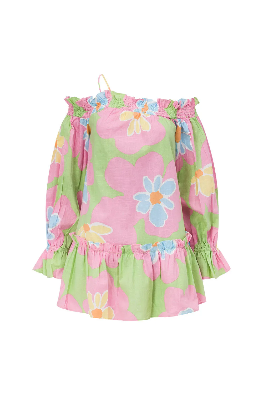 Blair Puff Dress sold by Sabo Skirt product image thumbnail 5