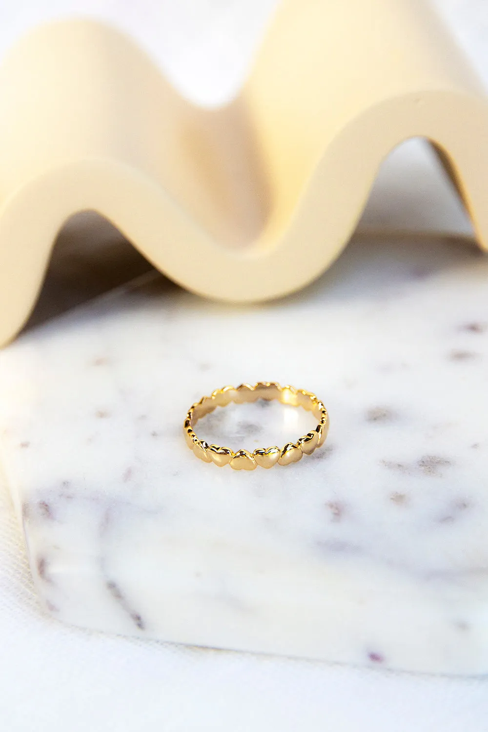 Dainty Love Ring sold by Sabo Skirt