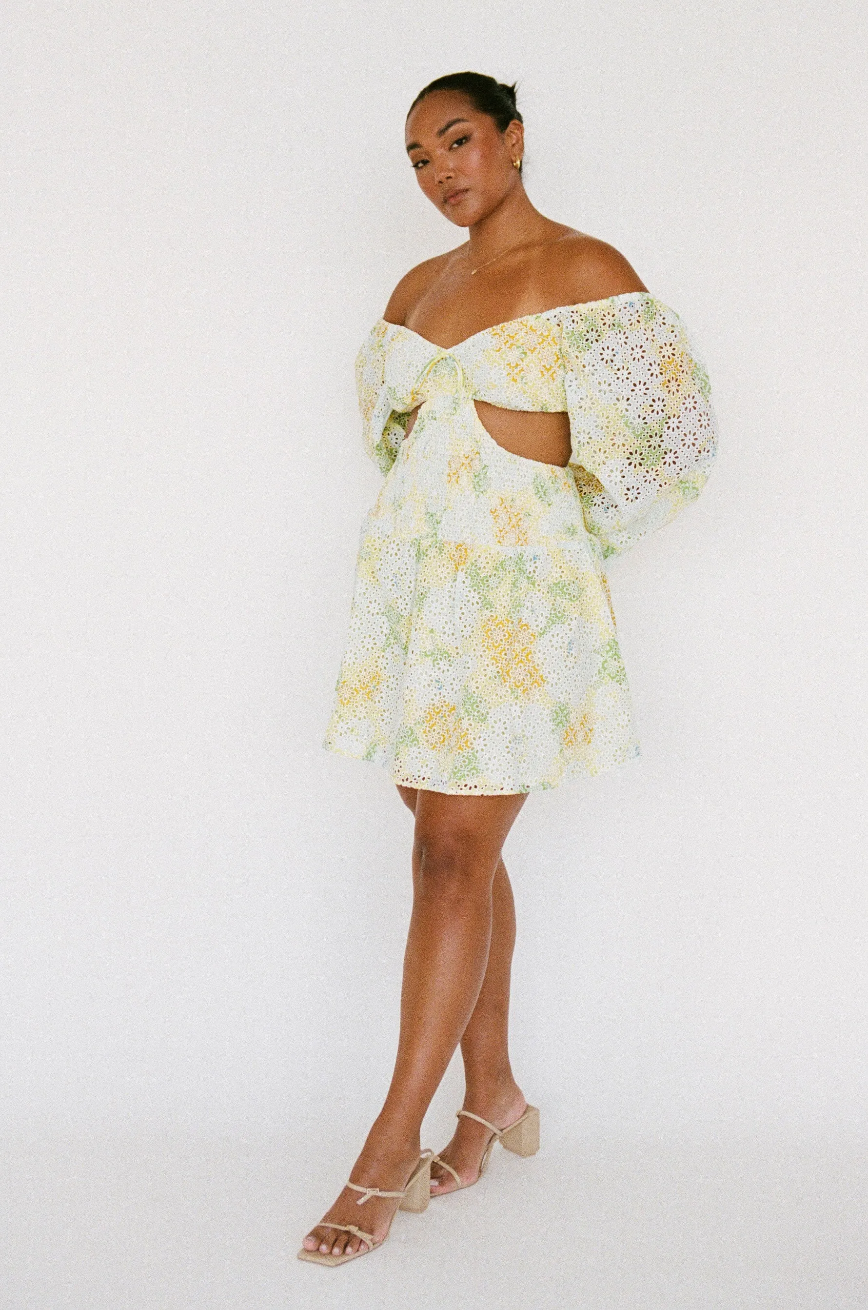 Jaylin Cutout Dress sold by Sabo Skirt product image thumbnail 5