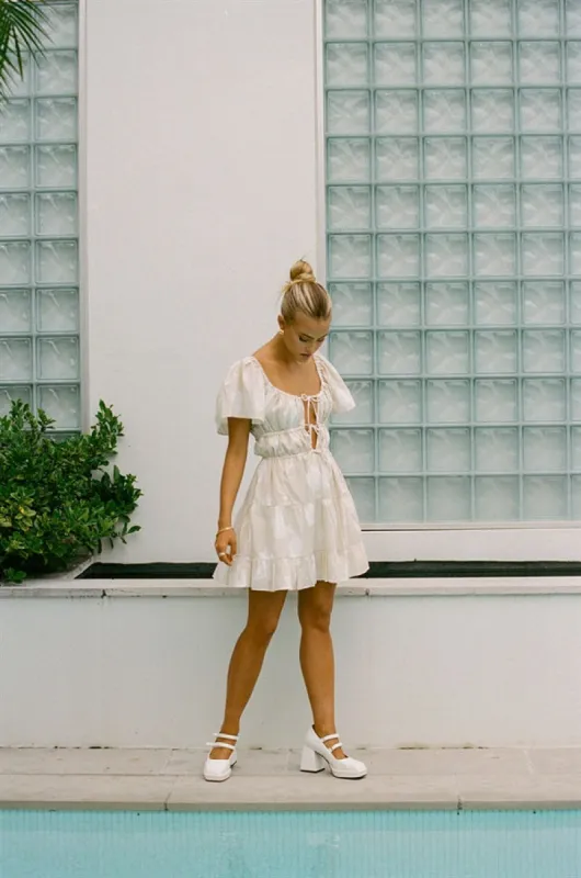 SAMPLE-Tanisha Midi Dress sold by Sabo Skirt