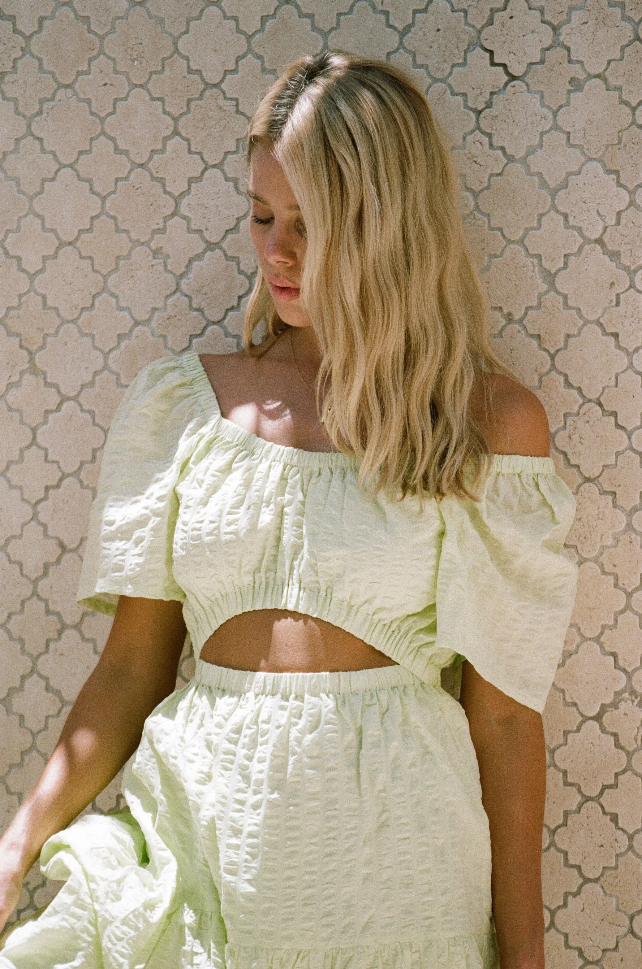 Armelia Maxi Dress sold by Sabo Skirt product image thumbnail 3