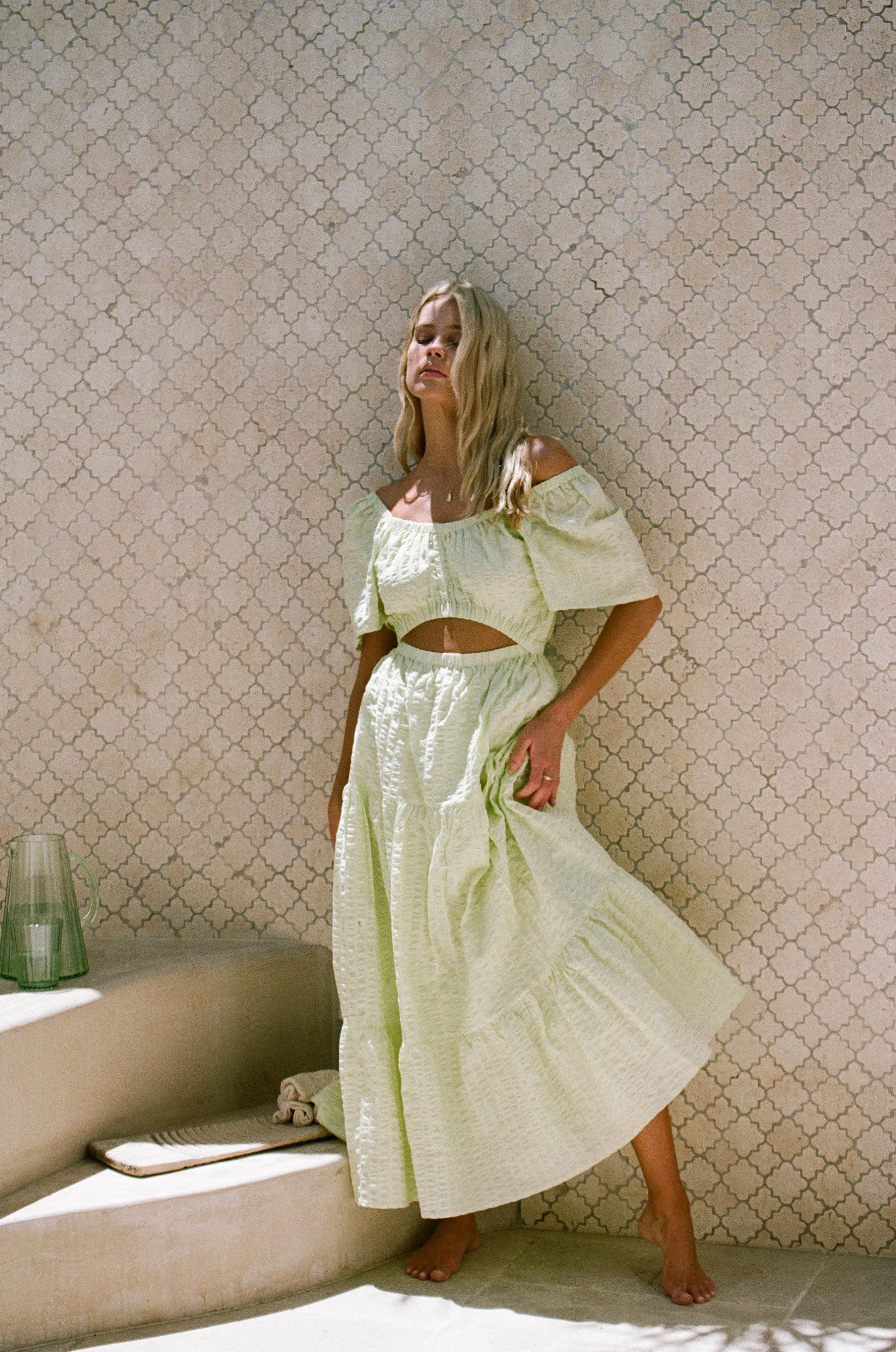 Armelia Maxi Dress sold by Sabo Skirt