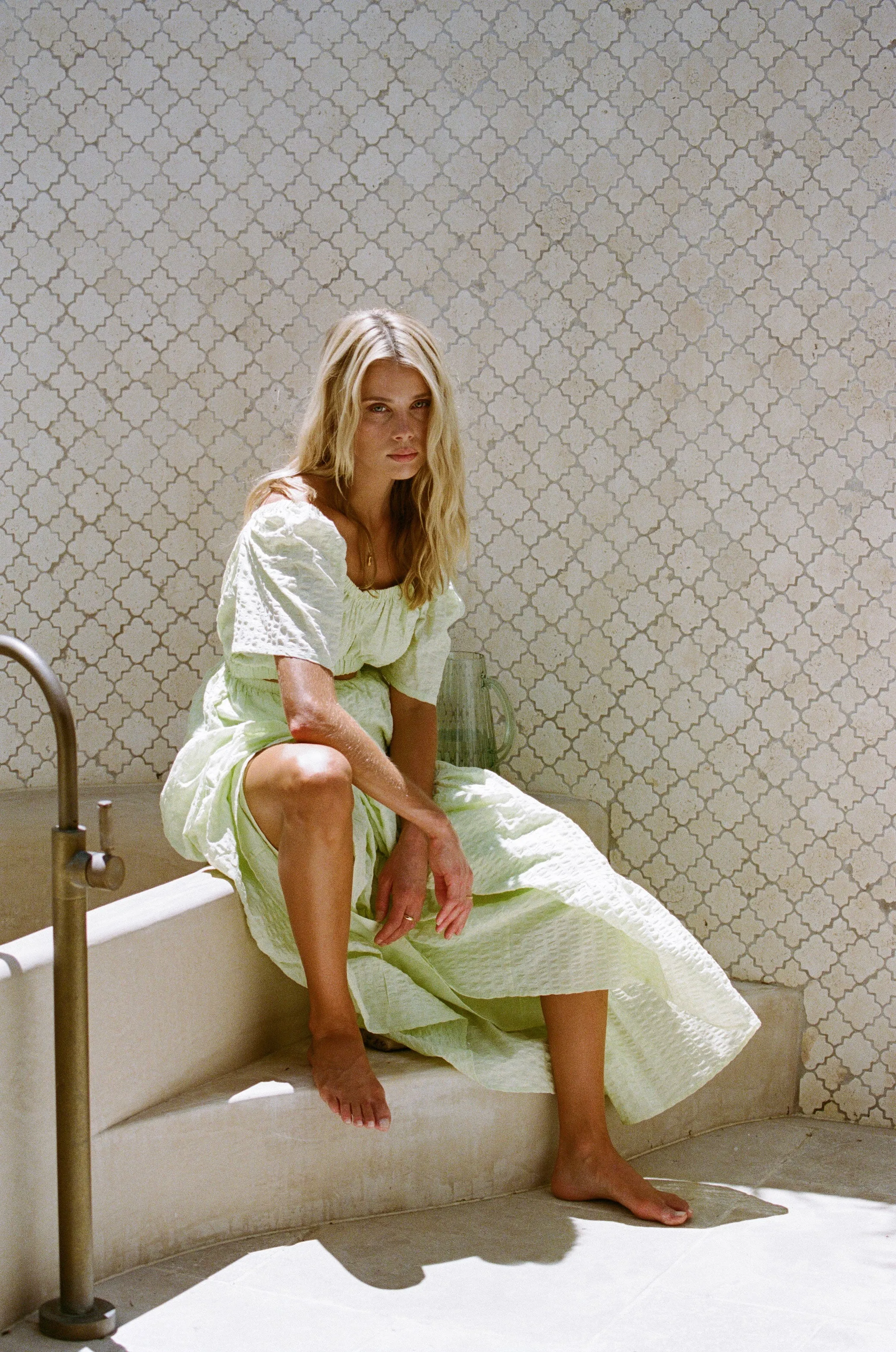 Armelia Maxi Dress sold by Sabo Skirt product image thumbnail 4