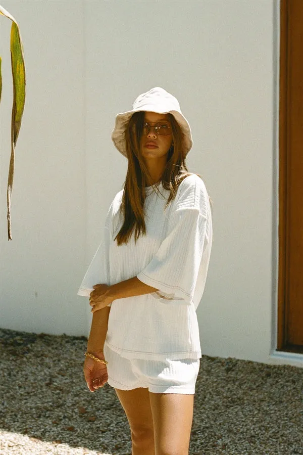 SAMPLE-Wanderer Tee - Rib sold by Sabo Skirt product image thumbnail 2