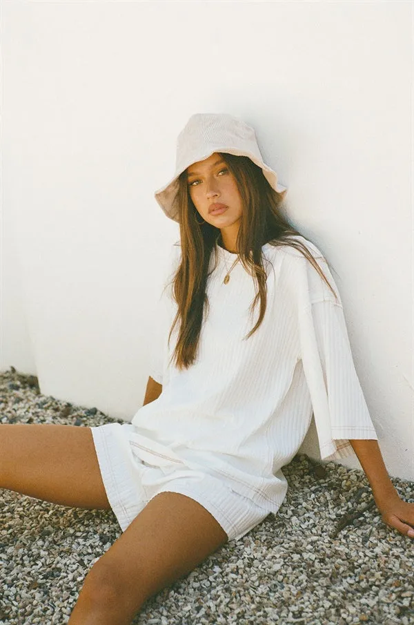 SAMPLE-Wanderer Tee - Rib sold by Sabo Skirt product image thumbnail 3