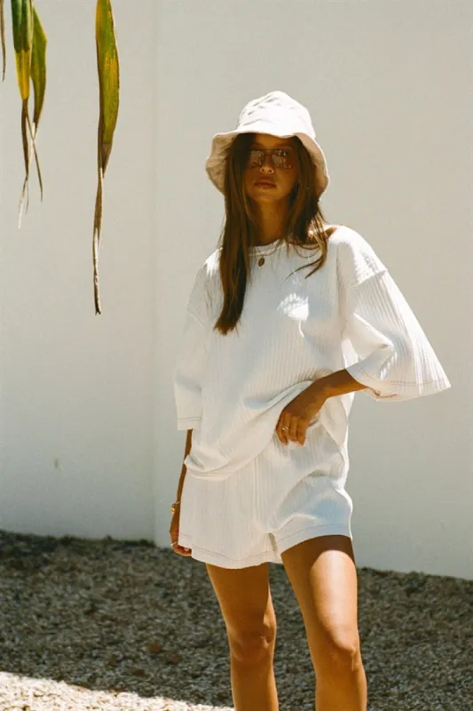 SAMPLE-Wanderer Tee - Rib sold by Sabo Skirt