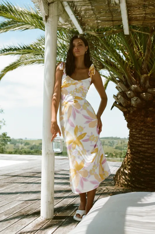 SAMPLE-Lehana Midi Dress sold by Sabo Skirt