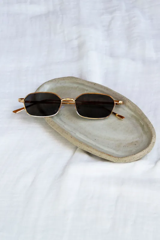 Electra Sunglasses - Black sold by Sabo Skirt