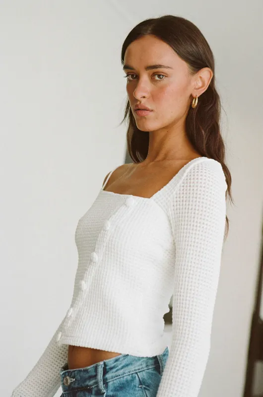 SAMPLE-Taite Top sold by Sabo Skirt