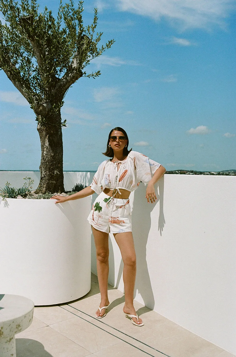 Lyra Top sold by Sabo Skirt product image thumbnail 4