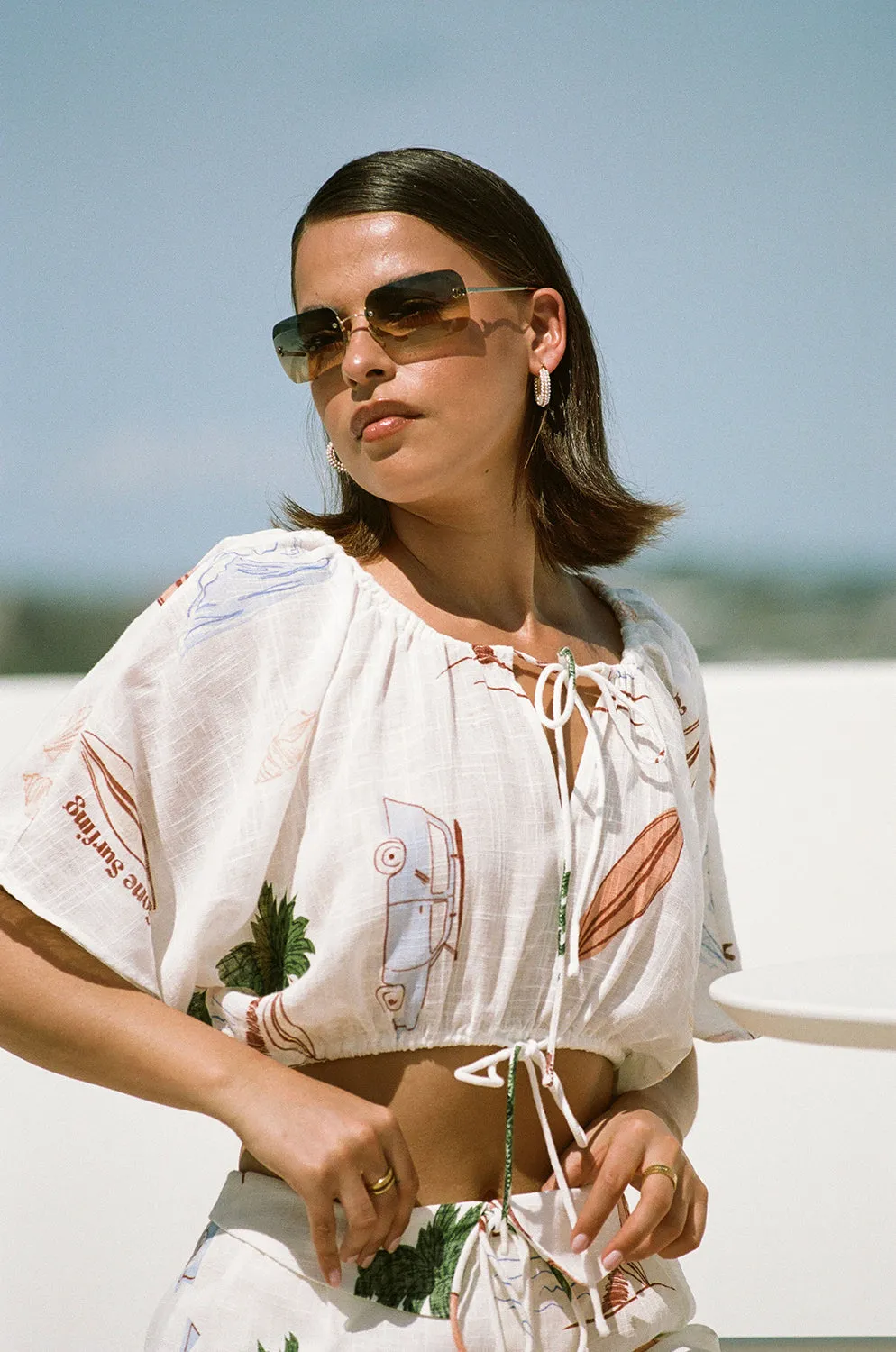 Lyra Top sold by Sabo Skirt