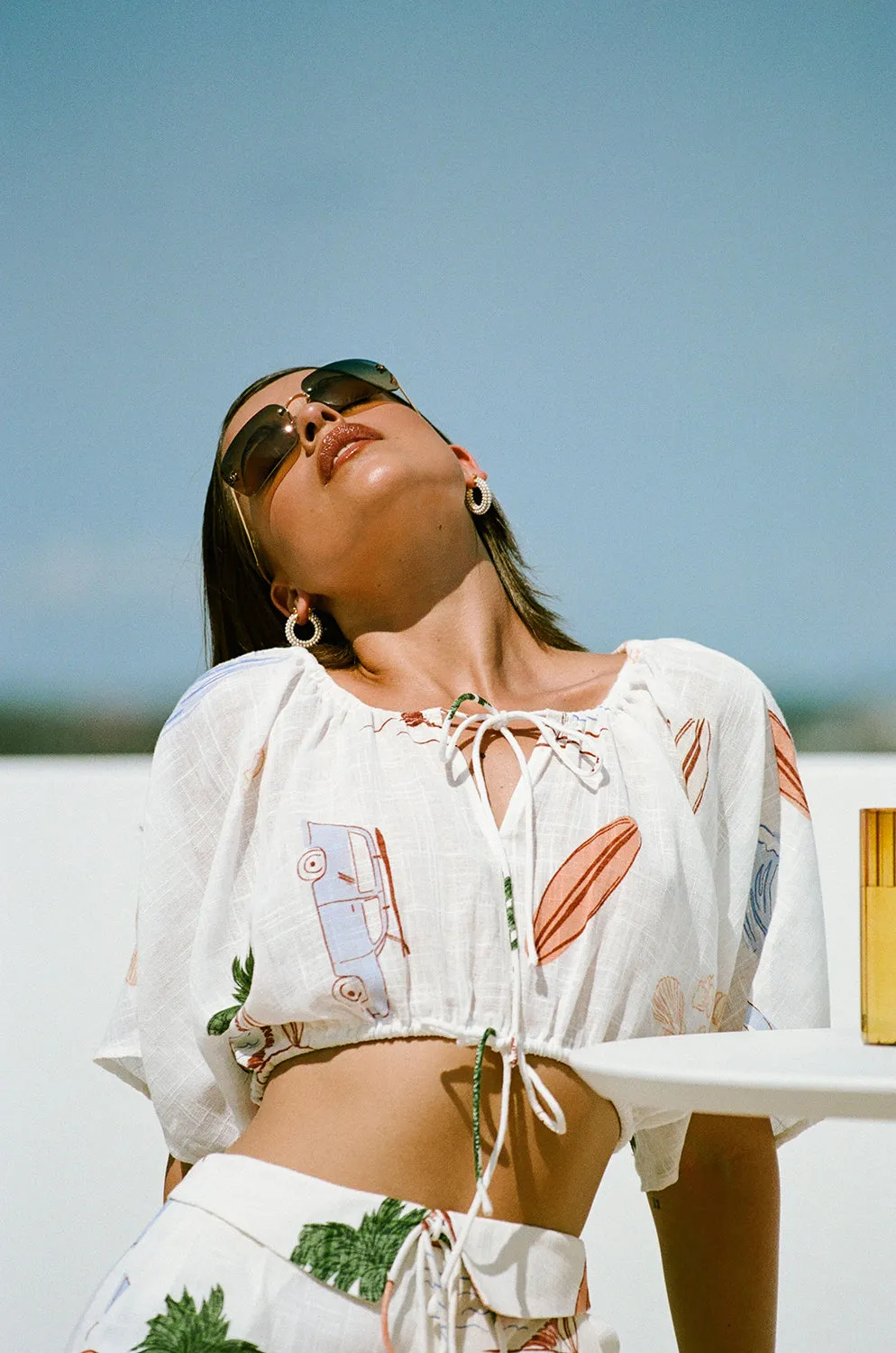 Lyra Top sold by Sabo Skirt product image thumbnail 2