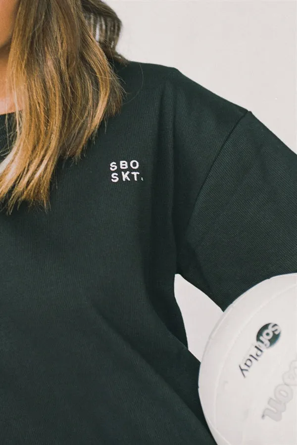 Mellow Tee - Black sold by Sabo Skirt product image thumbnail 3