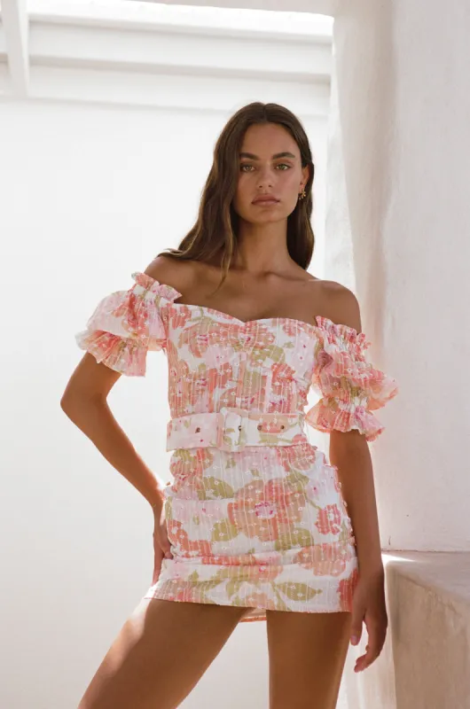 SAMPLE-Genevive Corset Dress made by Sabo Skirt