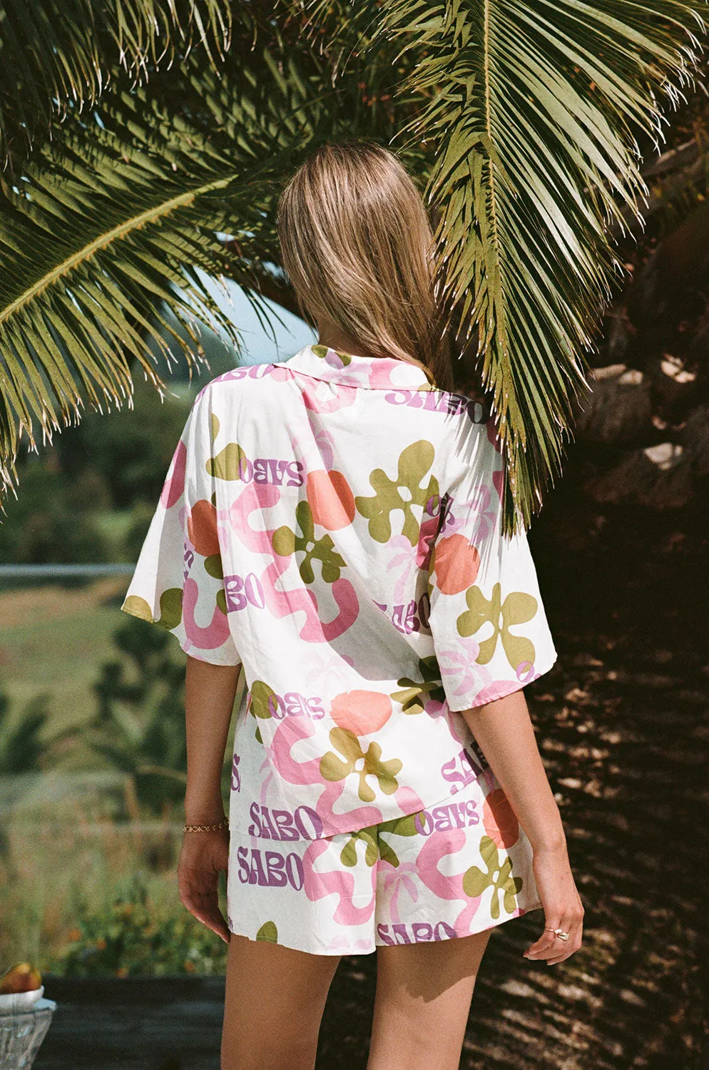 Seona Top - Tropical sold by Sabo Skirt product image thumbnail 4