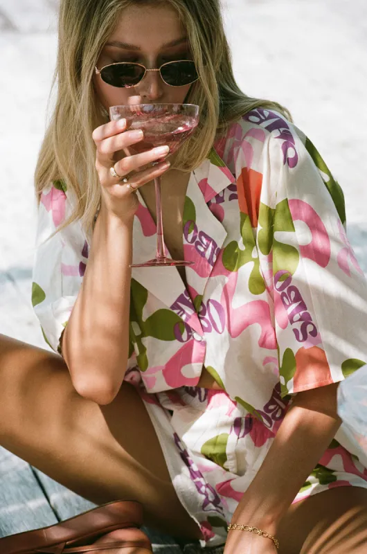 Seona Top - Tropical sold by Sabo Skirt