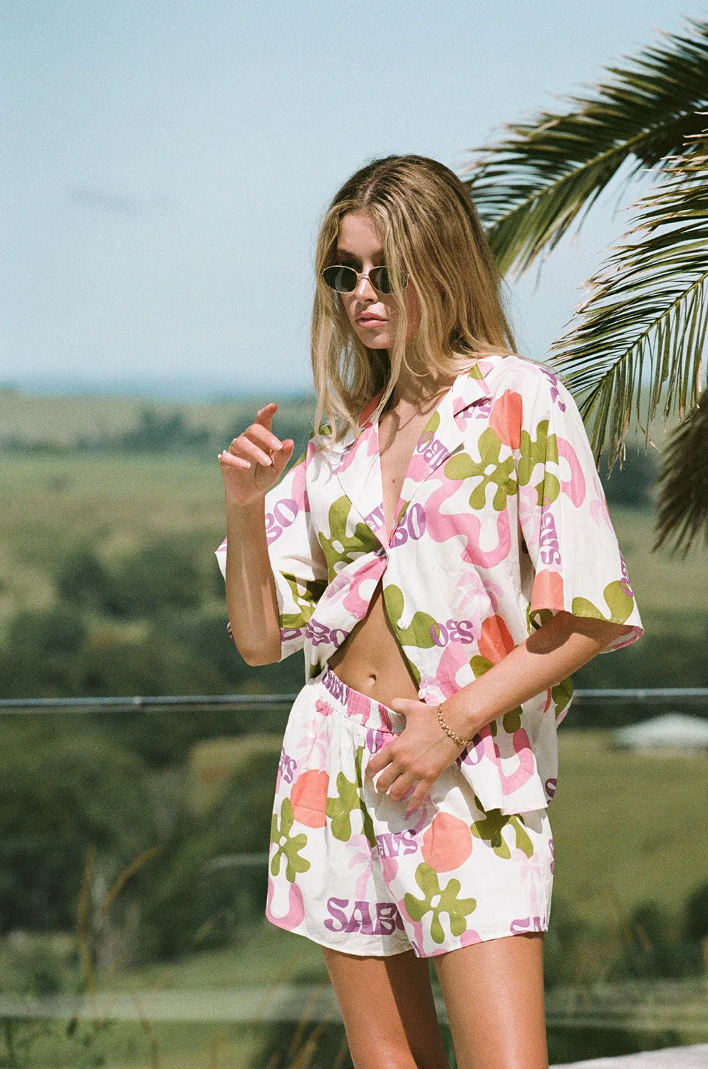 Seona Top - Tropical sold by Sabo Skirt product image thumbnail 3