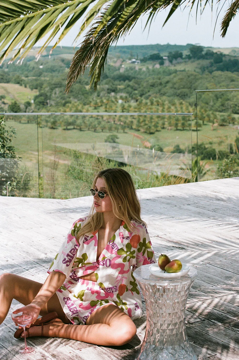 Seona Top - Tropical sold by Sabo Skirt product image thumbnail 5