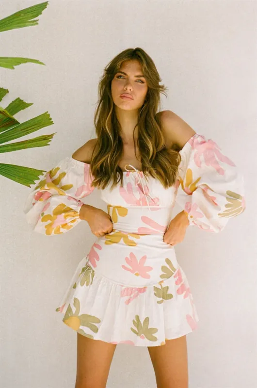 Sia Off Shoulder Dress sold by Sabo Skirt