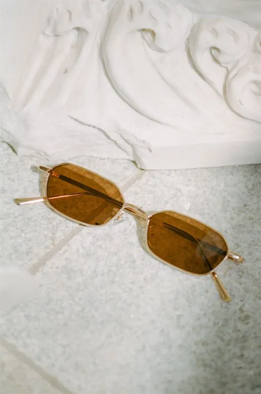 Electra Sunglasses - Tea sold by Sabo Skirt