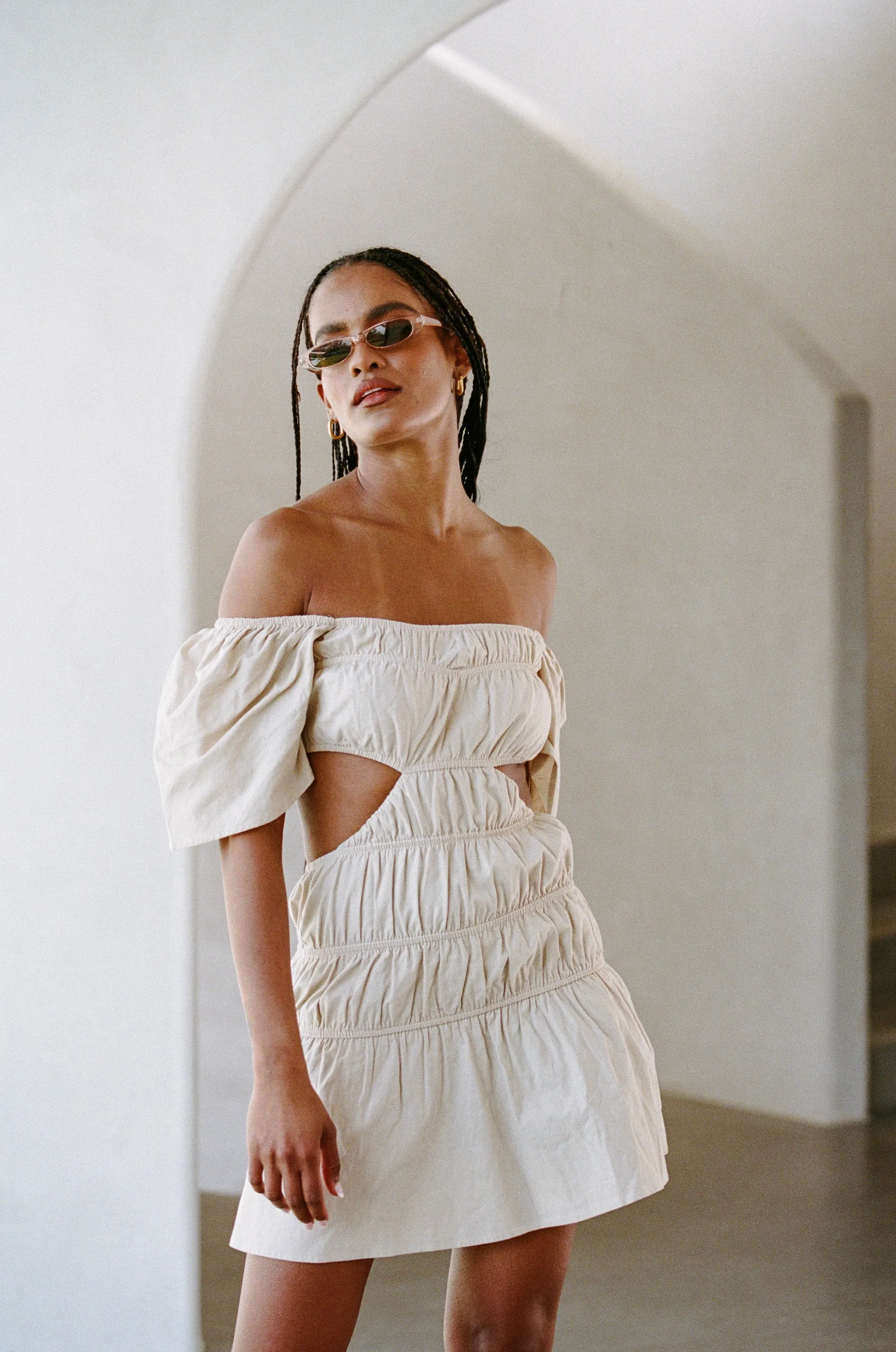 SAMPLE-Zoey Dress sold by Sabo Skirt