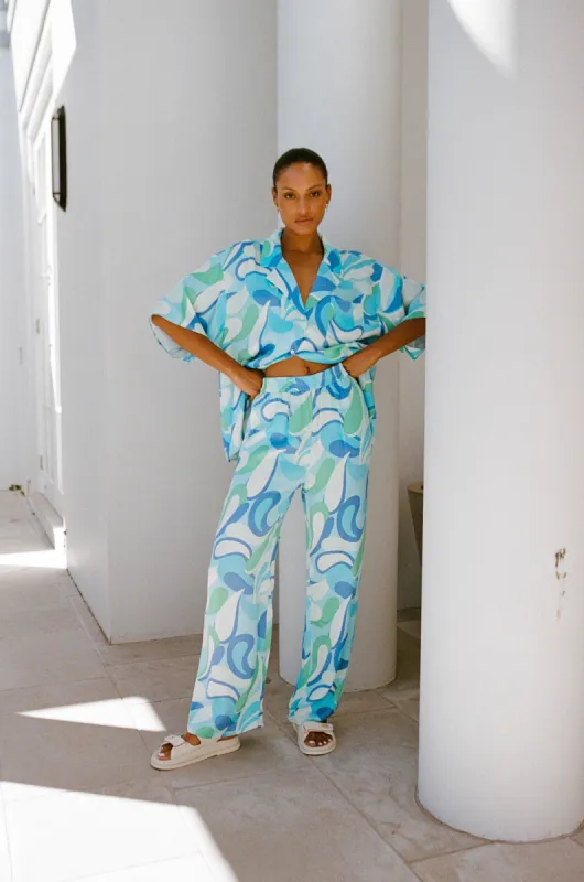 Alanis Pants - Swirl sold by Sabo Skirt