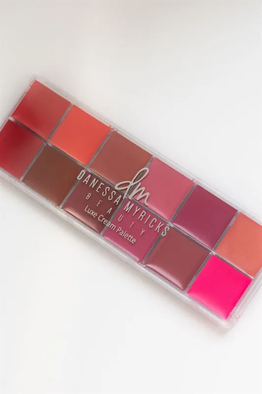 DMB Luxe Cream Palette sold by Sabo Skirt