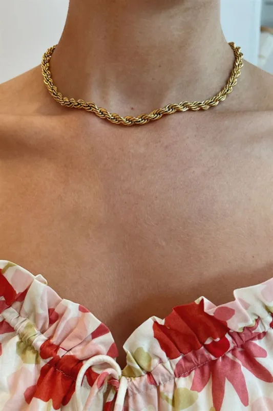Juliette Necklace sold by Sabo Skirt