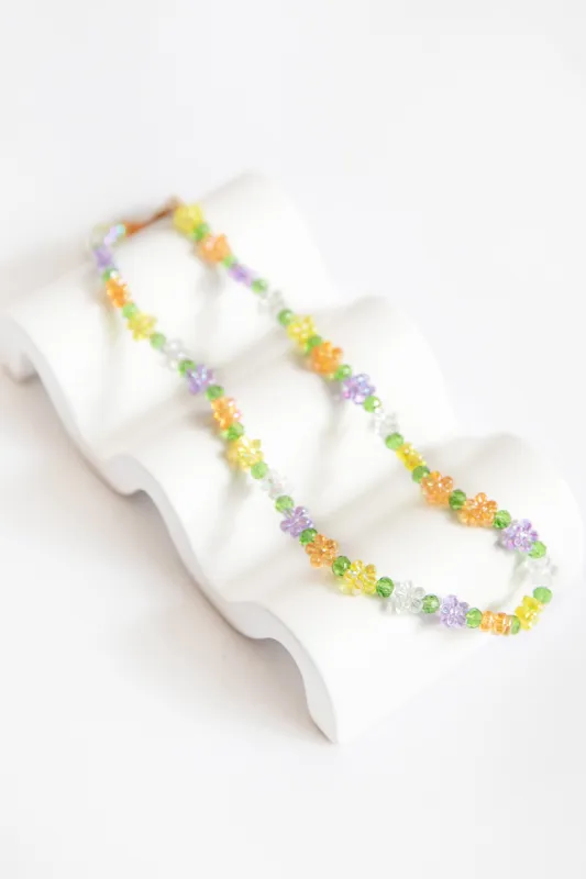 Botanical Beaded Necklace sold by Sabo Skirt