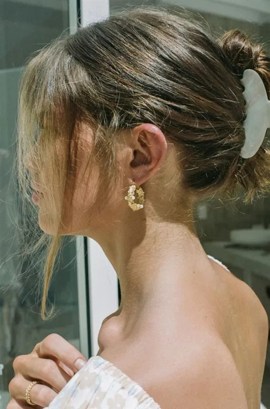 Celestial Hoop Earrings sold by Sabo Skirt
