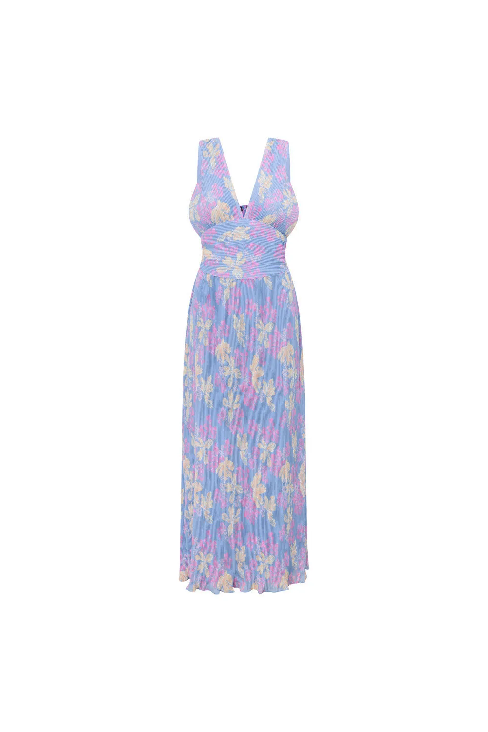 Charlie Pleated Dress - Iris Vacay sold by Sabo Skirt product image thumbnail 5