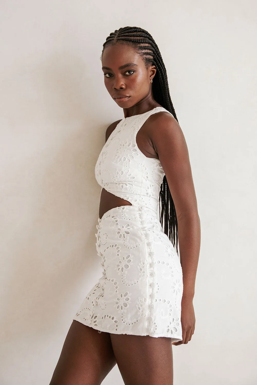 SAMPLE-Marsielle Cutout Dress sold by Sabo Skirt product image thumbnail 3