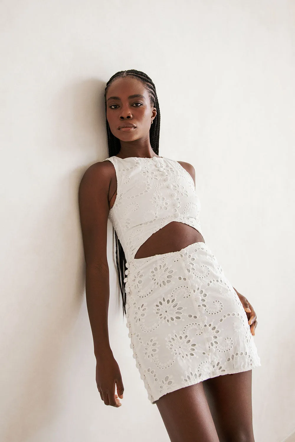 SAMPLE-Marsielle Cutout Dress sold by Sabo Skirt product image thumbnail 2