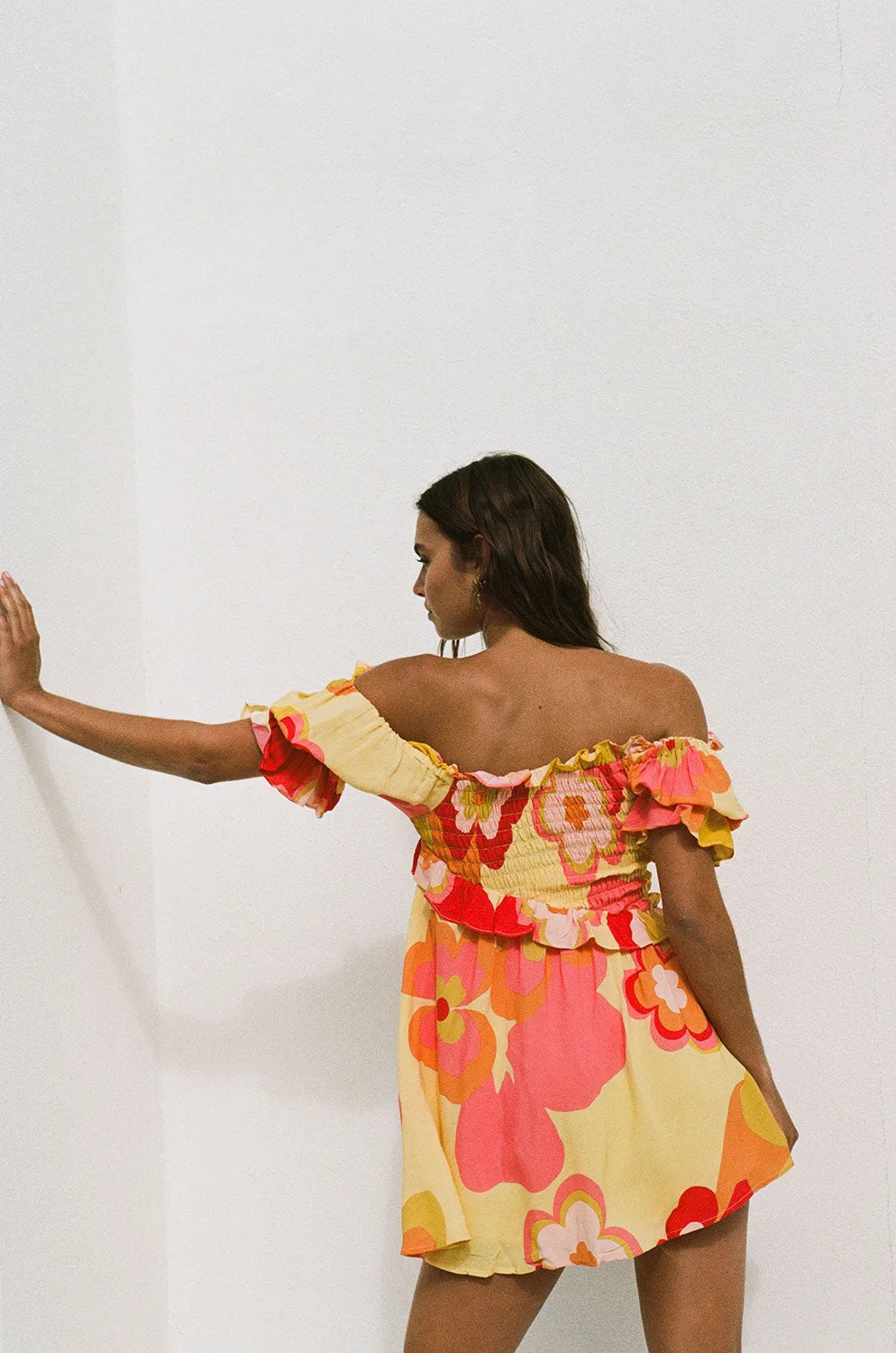 Jaden Off Shoulder Dress sold by Sabo Skirt product image thumbnail 2