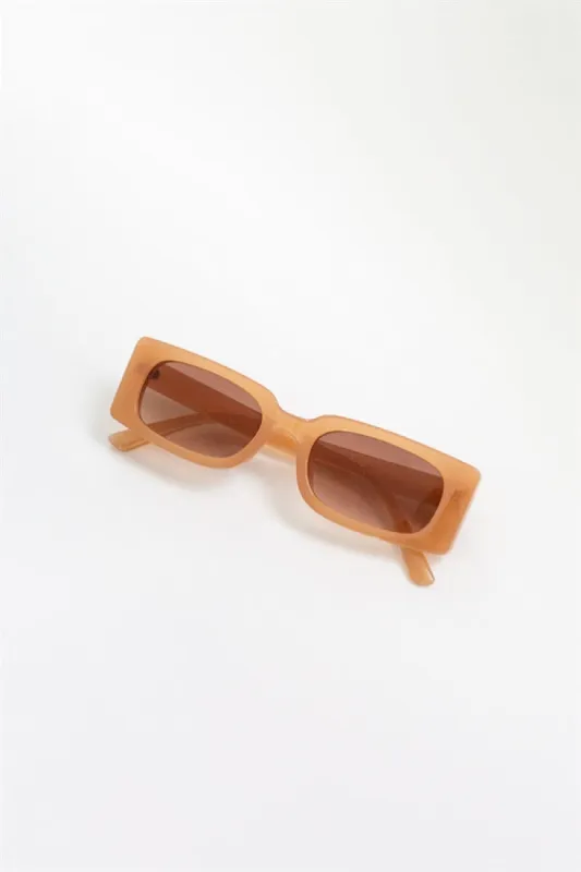 Adri Sunglasses - Sepia sold by Sabo Skirt