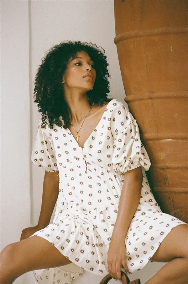 Tarelle Dress - Dusty Floral sold by Sabo Skirt product image thumbnail 2