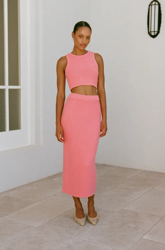 Heather Skirt - Rose sold by Sabo Skirt