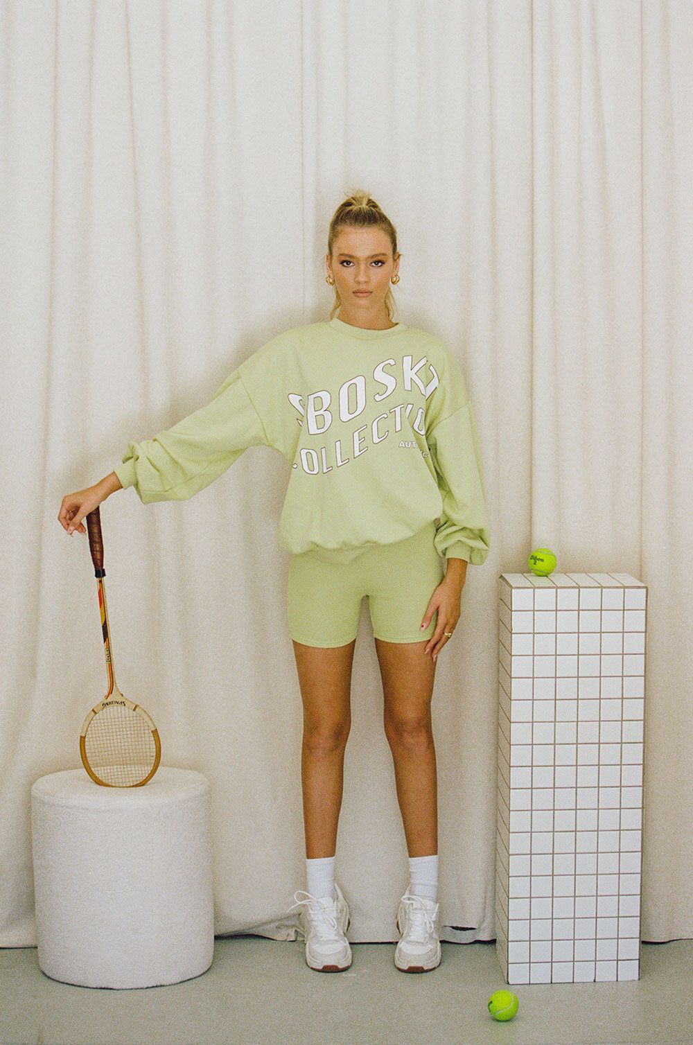 Arli Sweater and Shorts Set sold by Sabo Skirt product image thumbnail 5