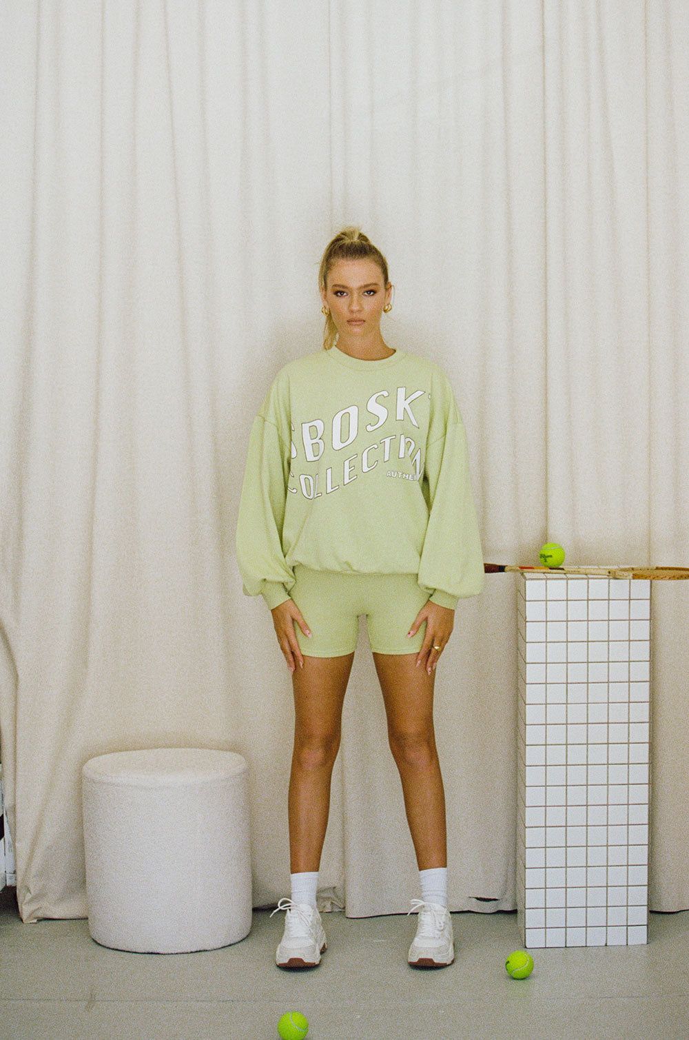 Arli Sweater and Shorts Set sold by Sabo Skirt product image thumbnail 4