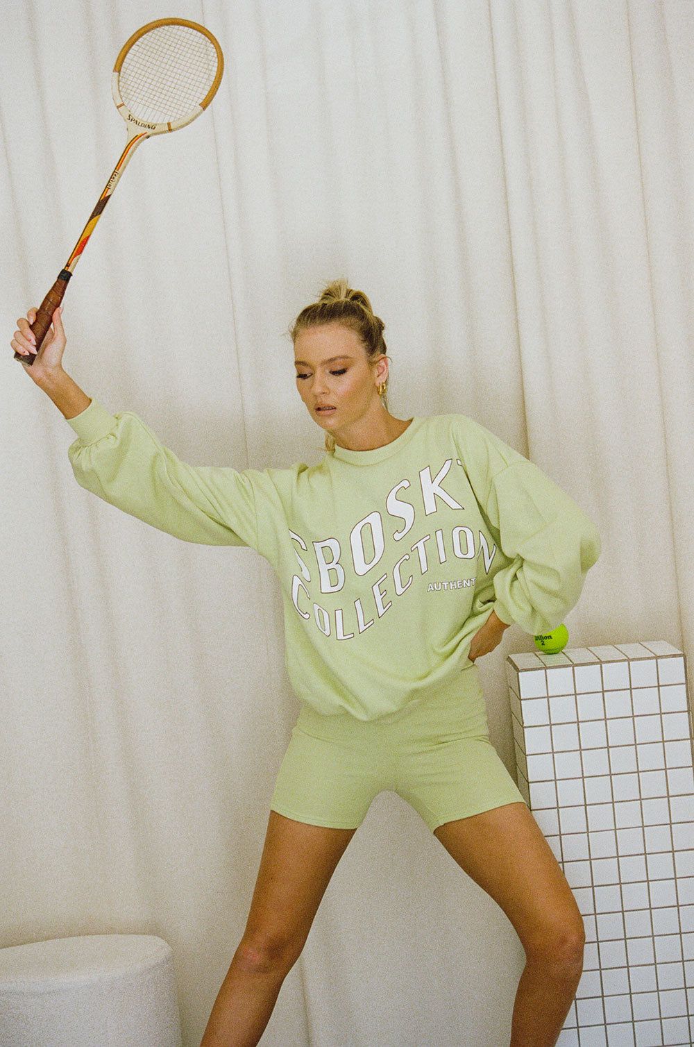 Arli Sweater and Shorts Set sold by Sabo Skirt